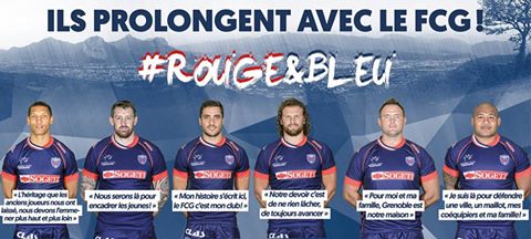 6 prolongations au FCG